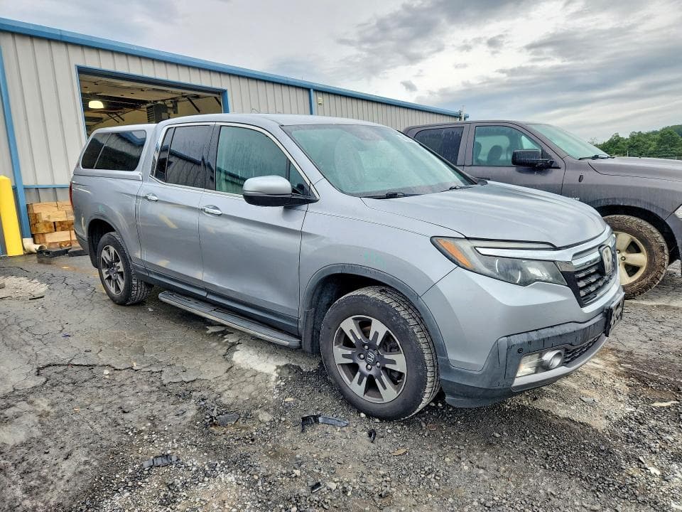 2019 HONDA RIDGELINE RTL 4