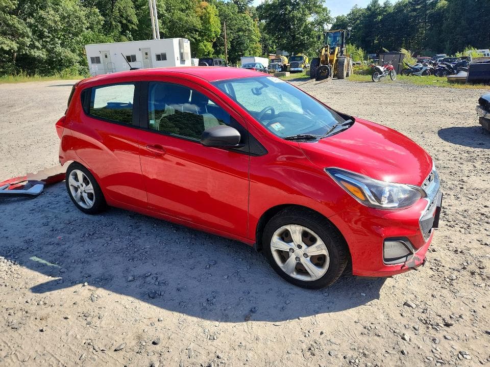 2020 CHEVROLET SPARK LS 4