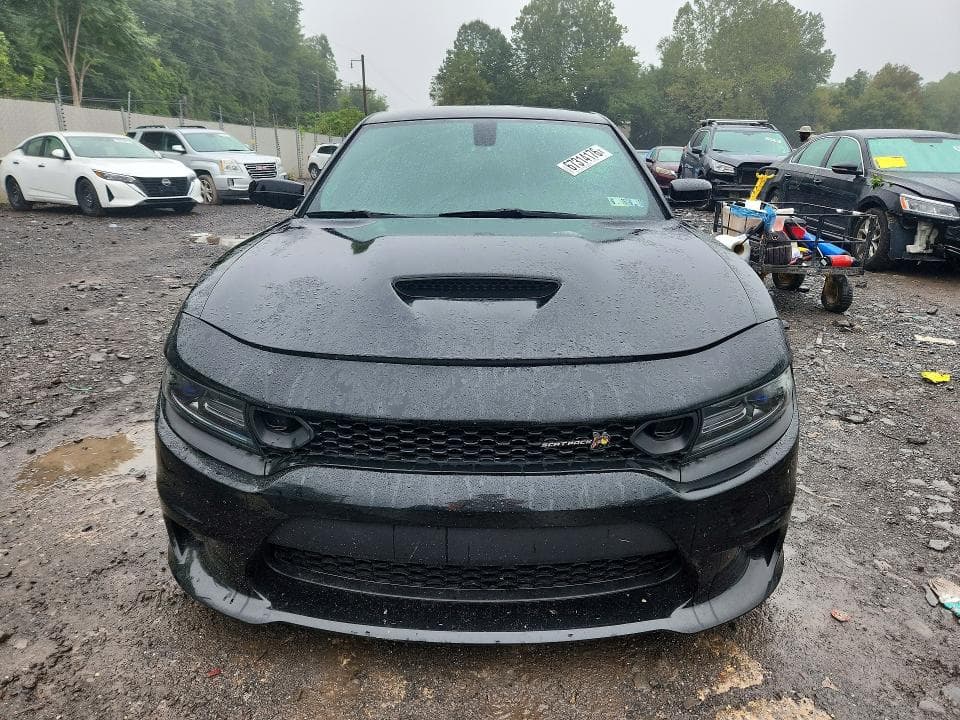 2019 DODGE CHARGER SCAT PACK 5