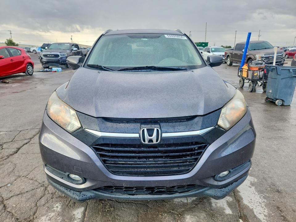 2017 HONDA HR-V EXL 5
