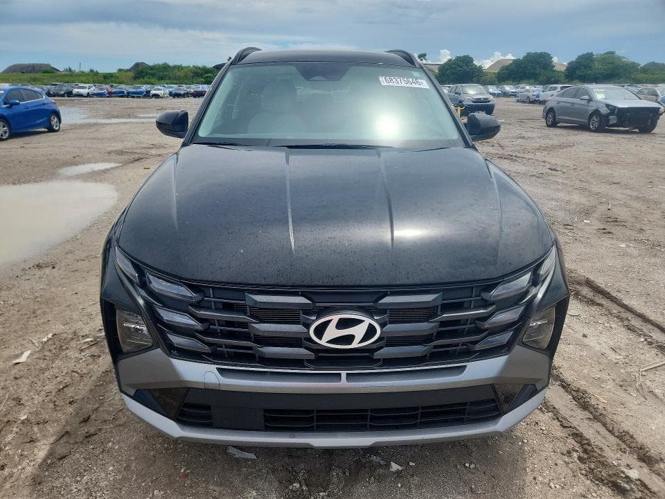 2025 HYUNDAI TUCSON SEL 5