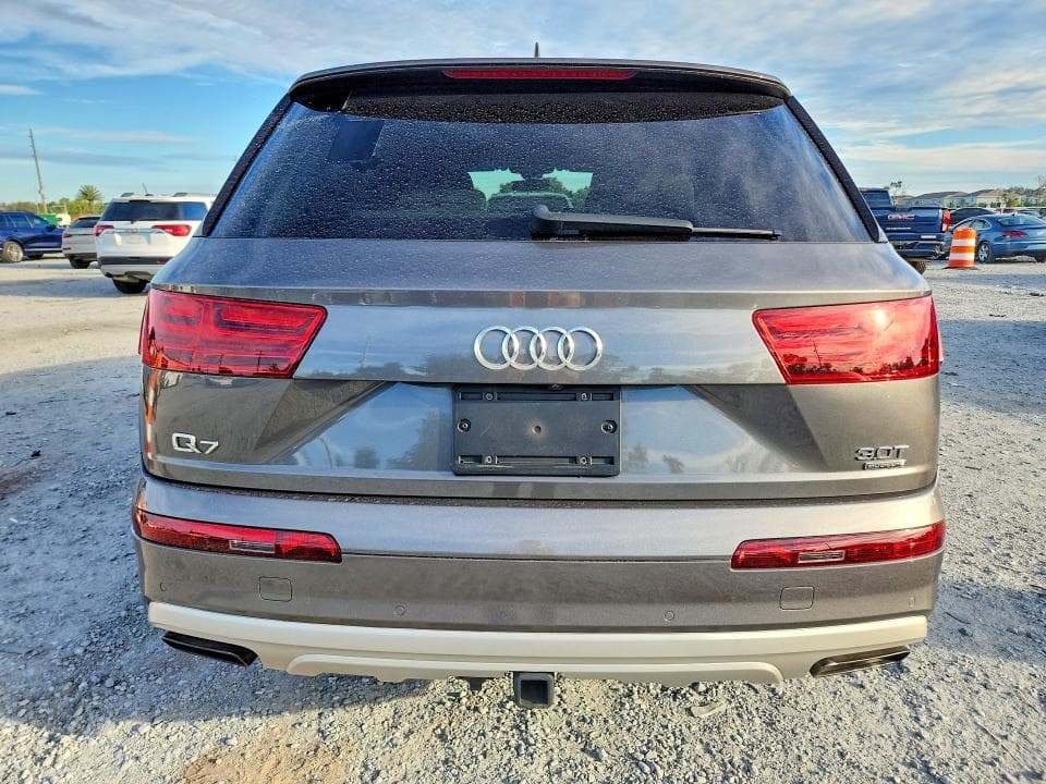 2018 AUDI Q7 PREMIUM PLUS 6
