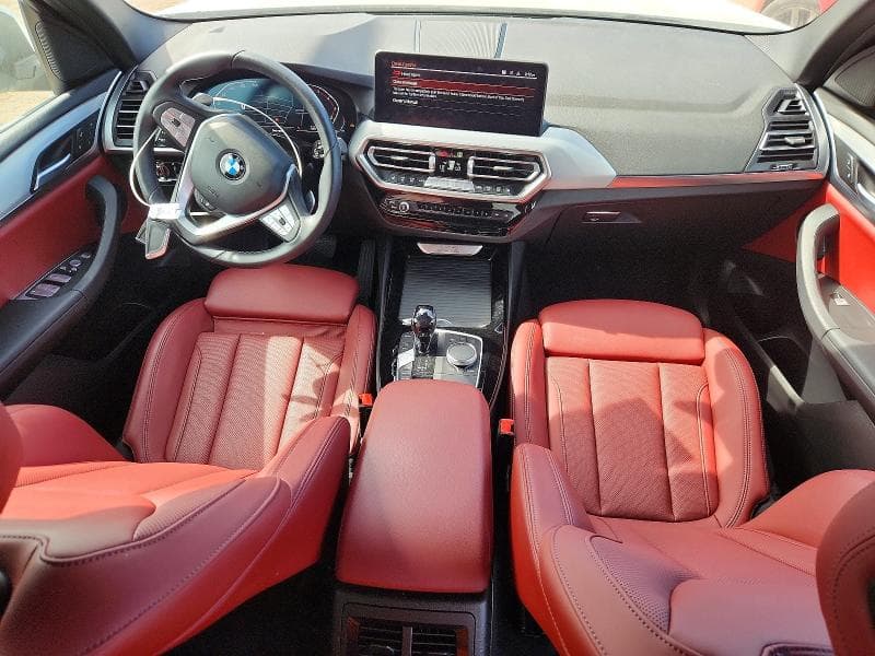 2022 BMW X3 XDRIVE30I 8