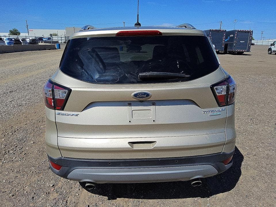 2017 FORD ESCAPE TITANIUM 6