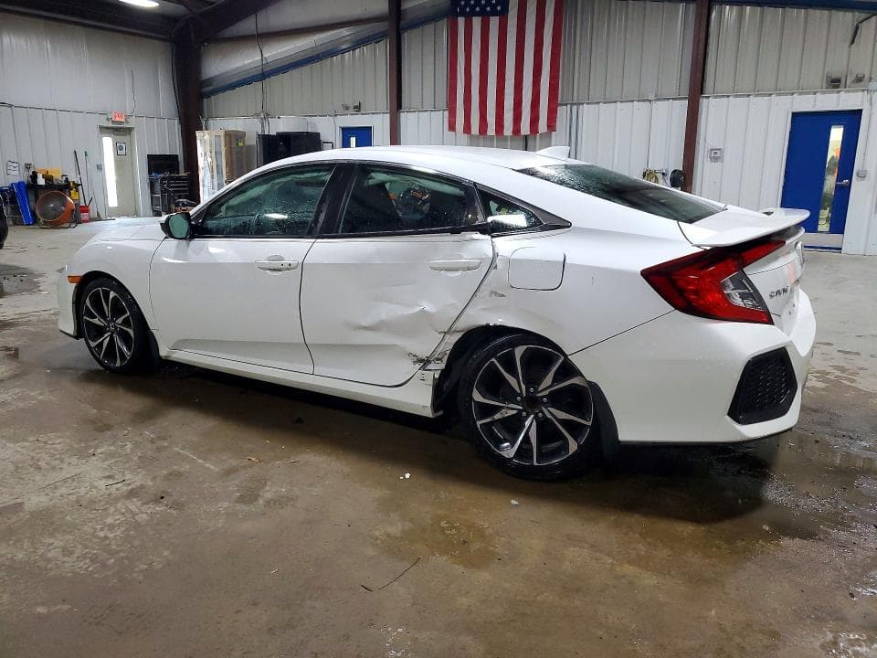 2017 HONDA CIVIC SI 2
