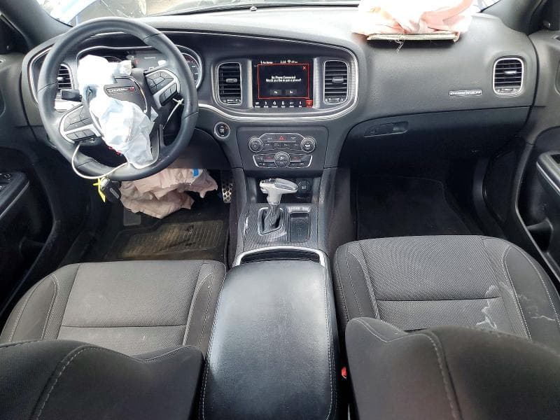 2018 DODGE CHARGER SXT PLUS 8