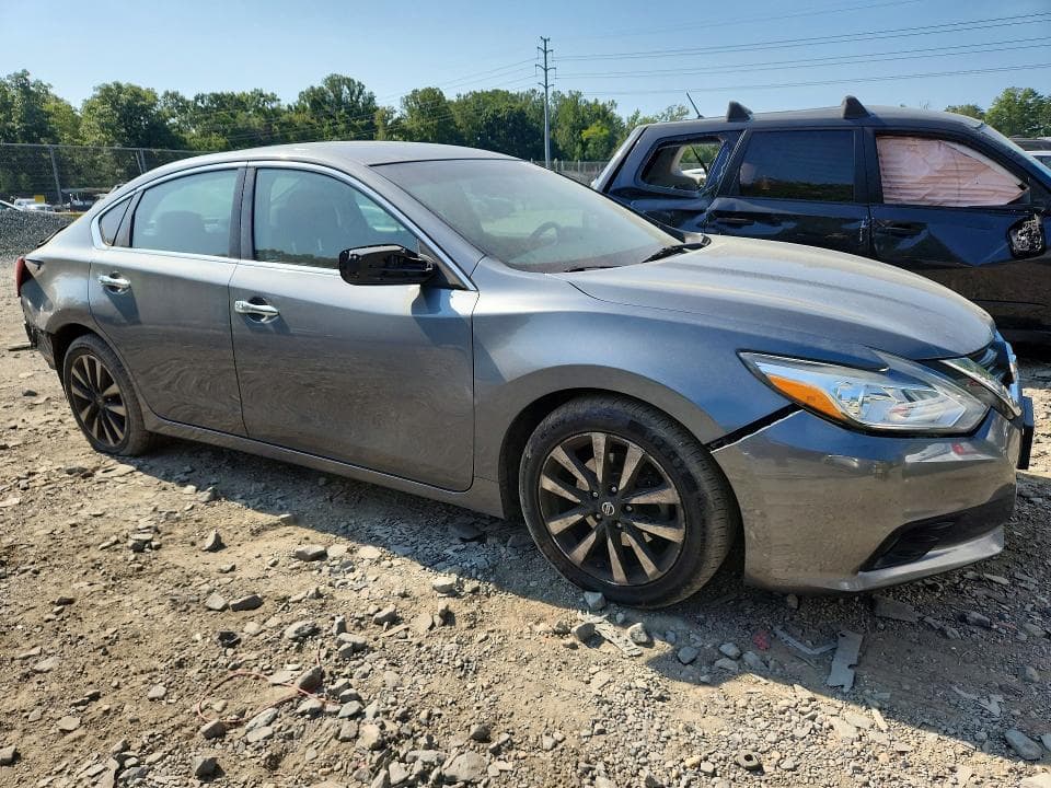 2018 NISSAN ALTIMA 2.5 SV 4
