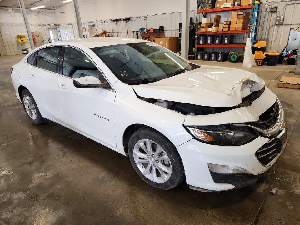 2021 CHEVROLET MALIBU LT 4