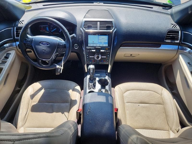 2018 FORD EXPLORER LIMITED 8