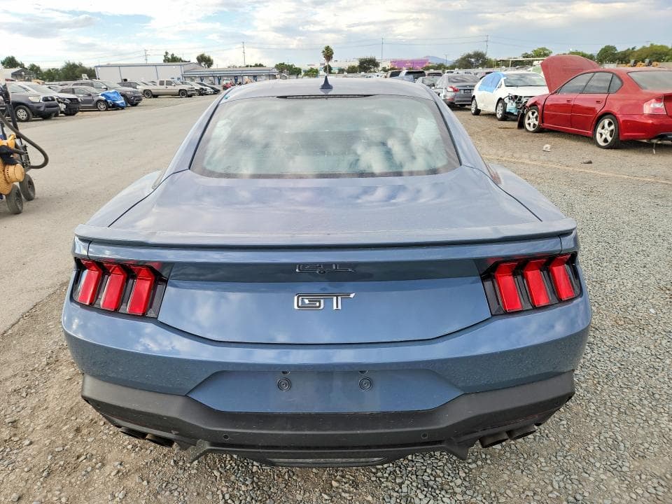 2025 FORD MUSTANG GT 6