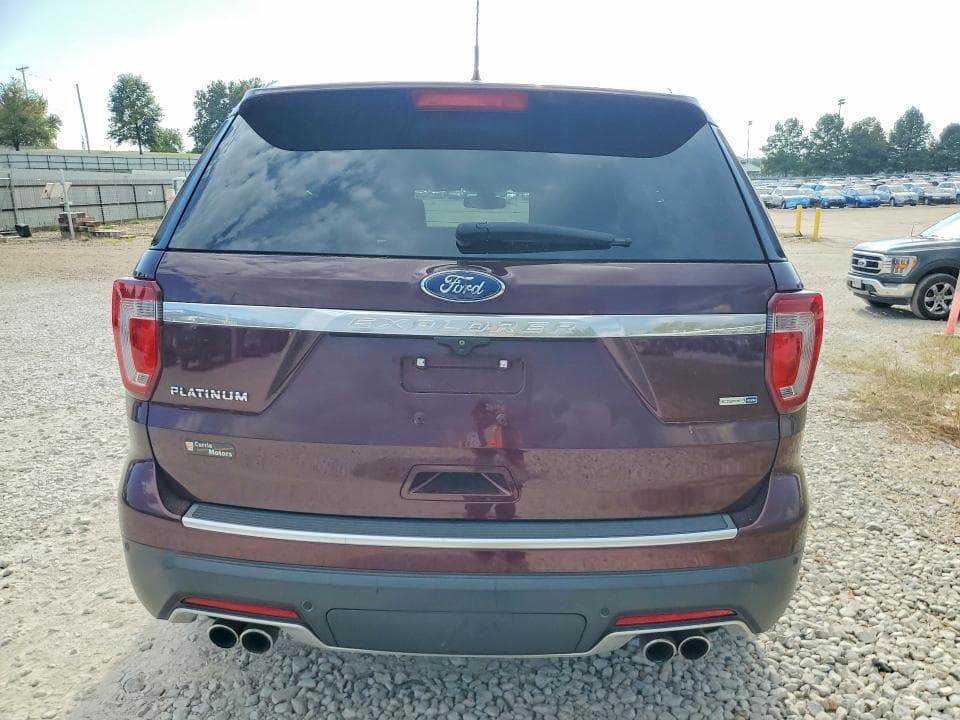 2018 FORD EXPLORER PLATINUM 6