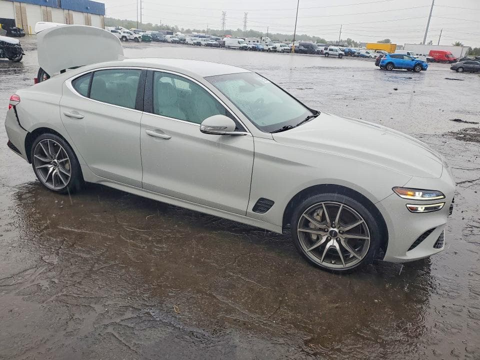 2024 GENESIS G70 2.5T STANDARD 4