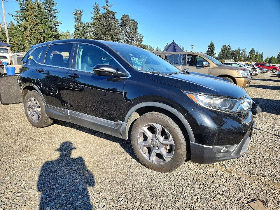 2019 HONDA CR-V EXL 4