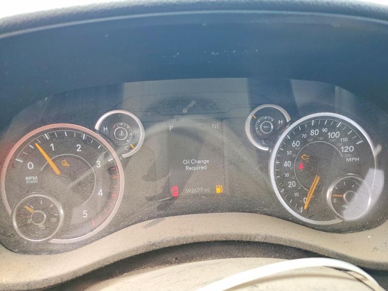 2019 RAM 2500 BIG HORN 9