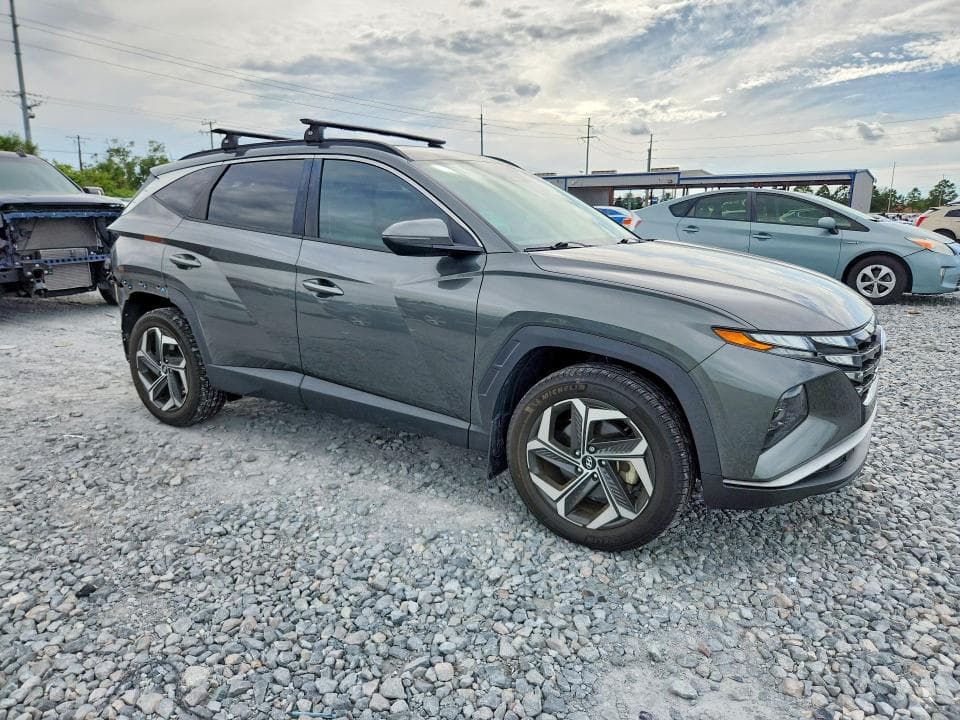 2023 HYUNDAI TUCSON SEL 4
