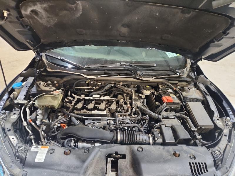 2018 HONDA CIVIC EX 11