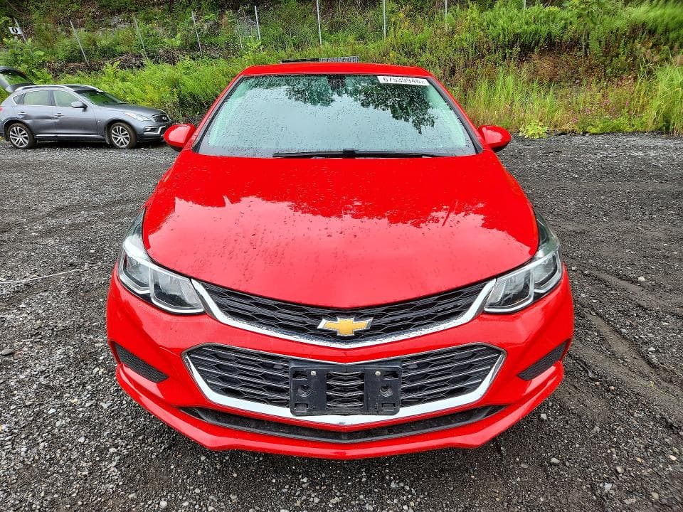 2017 CHEVROLET CRUZE LS 5