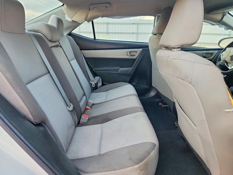 2017 TOYOTA COROLLA LE 10