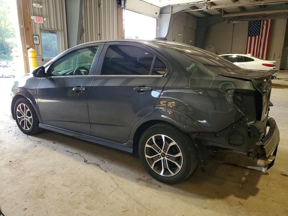 2020 CHEVROLET SONIC LT 2