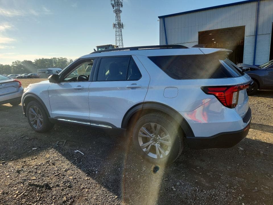 2025 FORD EXPLORER ACTIVE 2