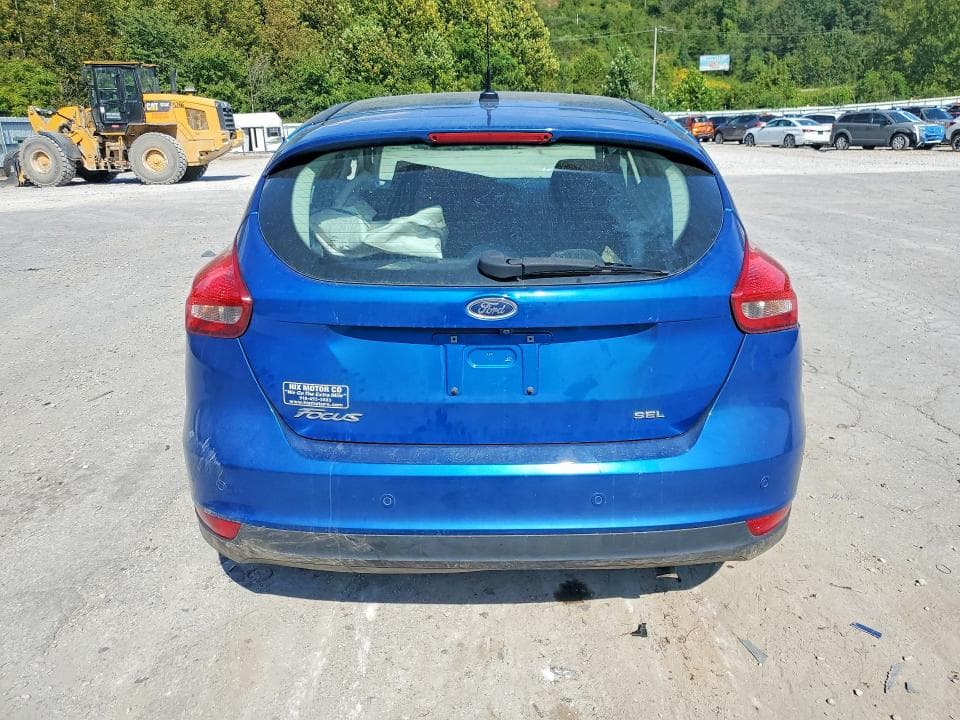 2018 FORD FOCUS SEL 6