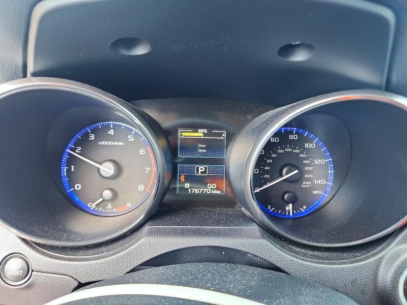 2017 SUBARU OUTBACK 2.5I LIMITED 9