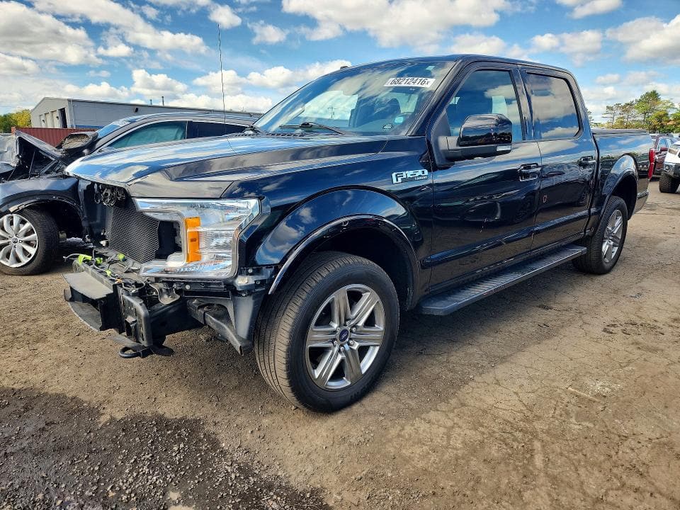 2018 FORD F150 SUPERCREW - 1