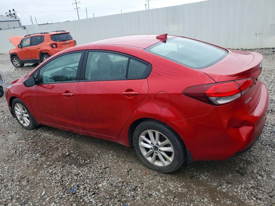 2017 KIA FORTE S 2