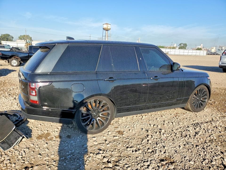 2017 LAND ROVER RANGE ROVER HSE 3