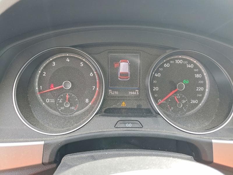 2021 VOLKSWAGEN ATLAS SEL 9