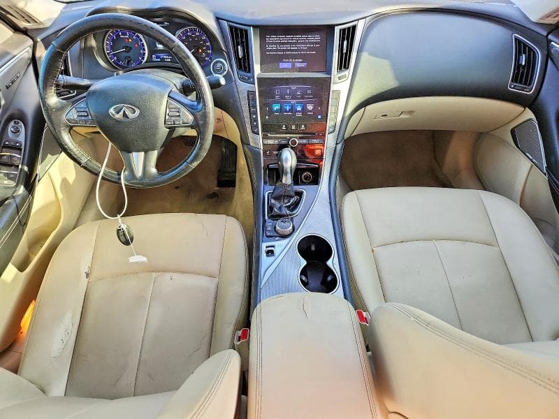 2017 INFINITI Q50 3.0T PREMIUM 8