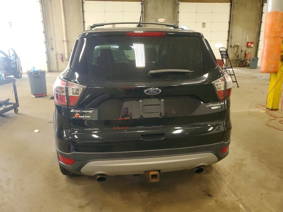 2017 FORD ESCAPE TITANIUM 6