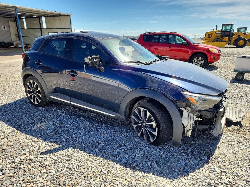 2019 MAZDA CX-3 GRAND TOURING 4