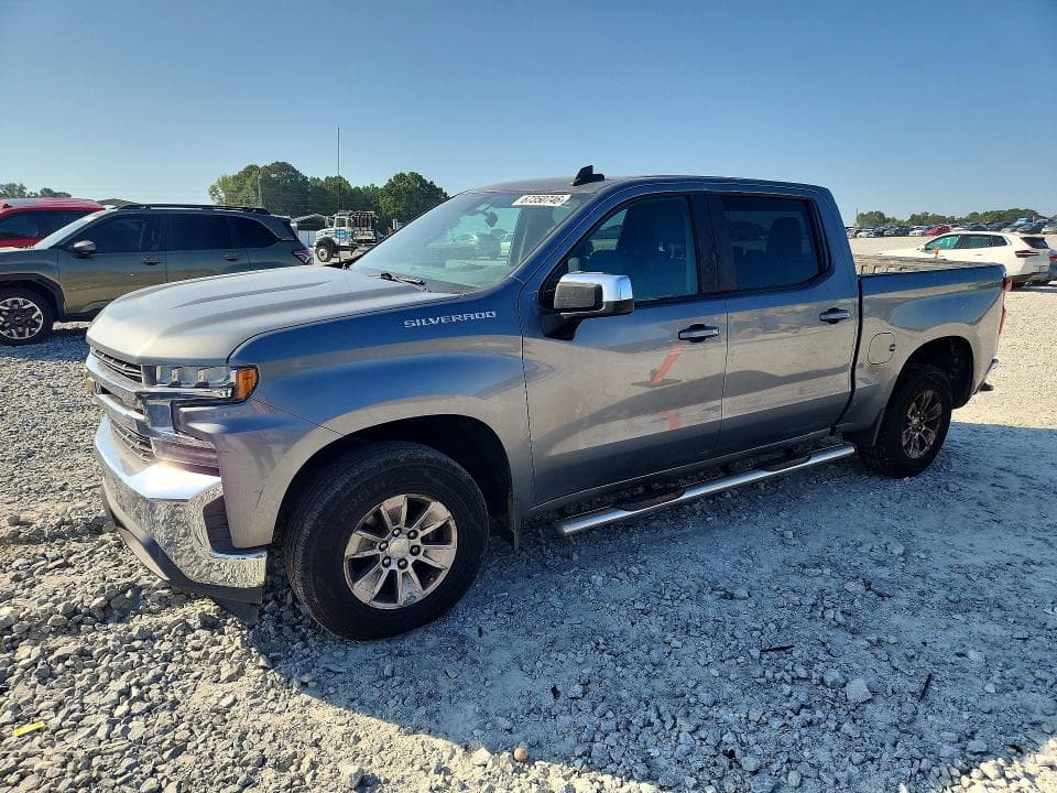 2019 CHEVROLET SILVERADO C1500 LT - 1