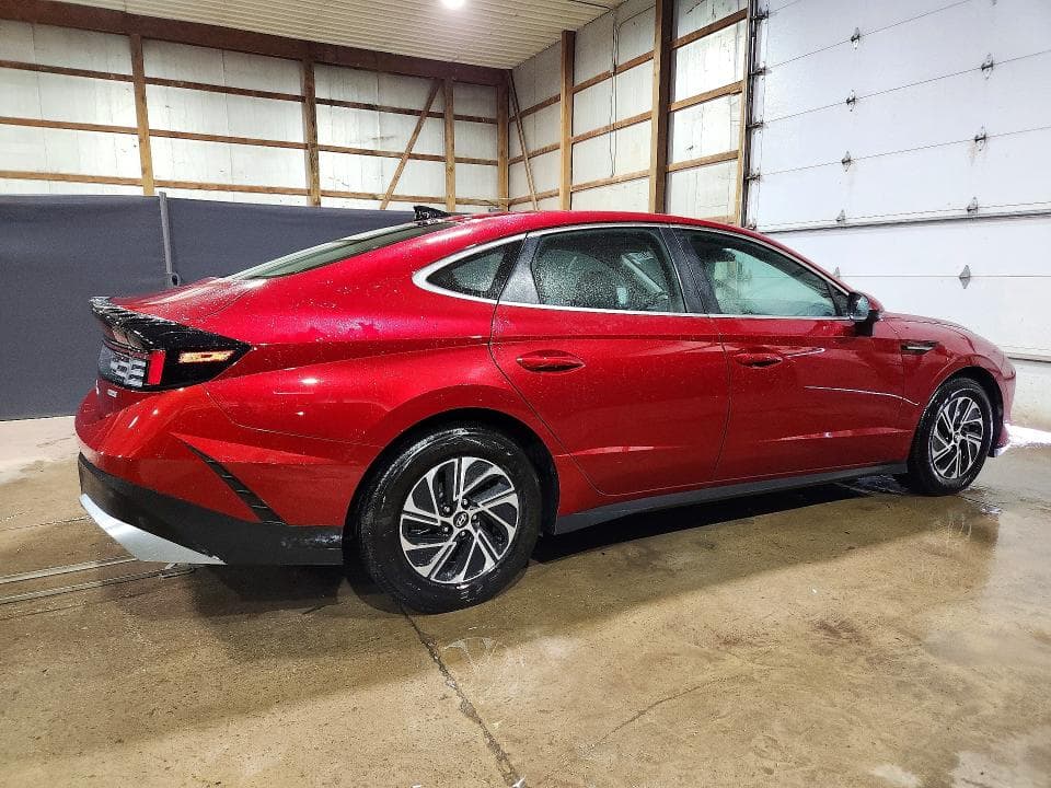 2026 HYUNDAI SONATA HYBRID BLUE 3