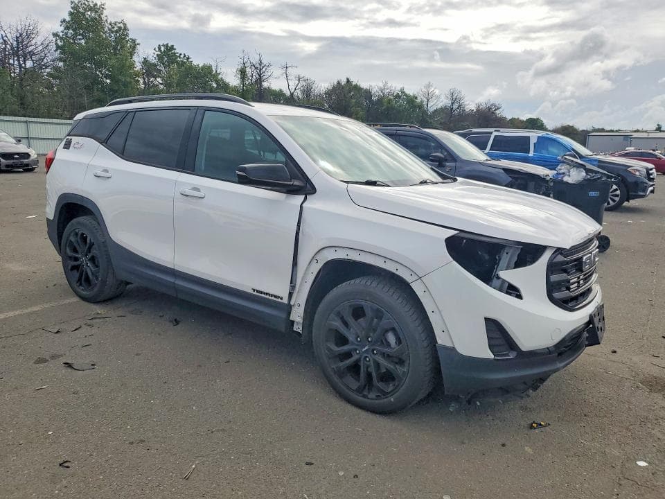 2020 GMC TERRAIN SLE 4