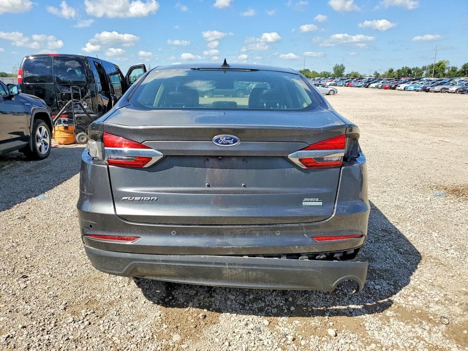2019 FORD FUSION SEL 6
