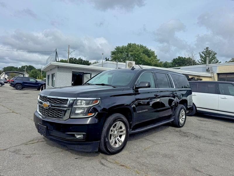 2020 CHEVROLET SUBURBAN K1500 LT 2
