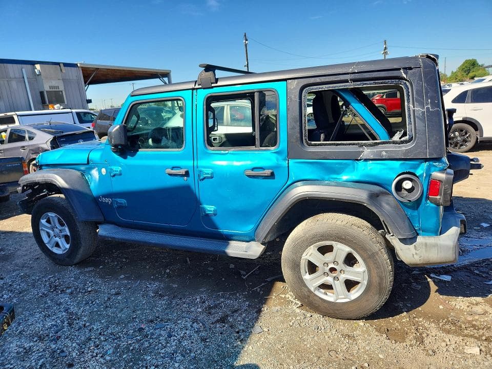 2020 JEEP WRANGLER UNLIMITED SPORT 2