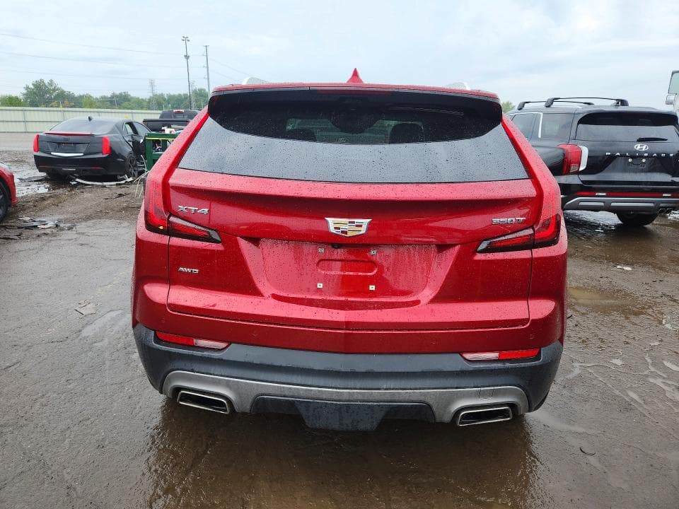 2021 CADILLAC XT4 PREMIUM LUXURY 6