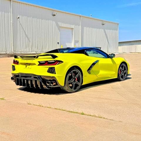 2024 CHEVROLET CORVETTE STINGRAY 1LT 4