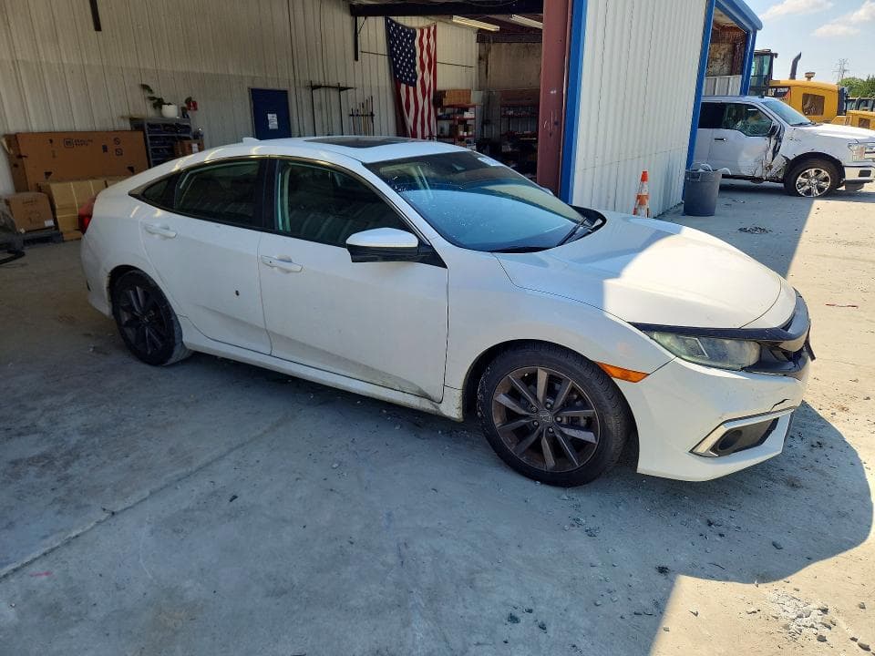 2019 HONDA CIVIC EX 4