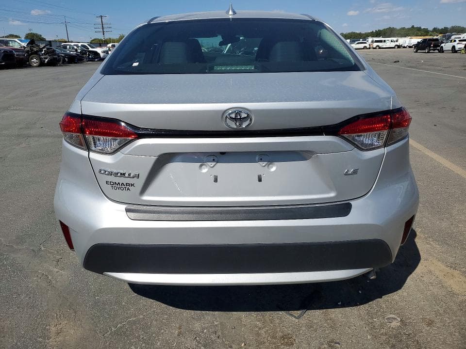 2022 TOYOTA COROLLA LE 6
