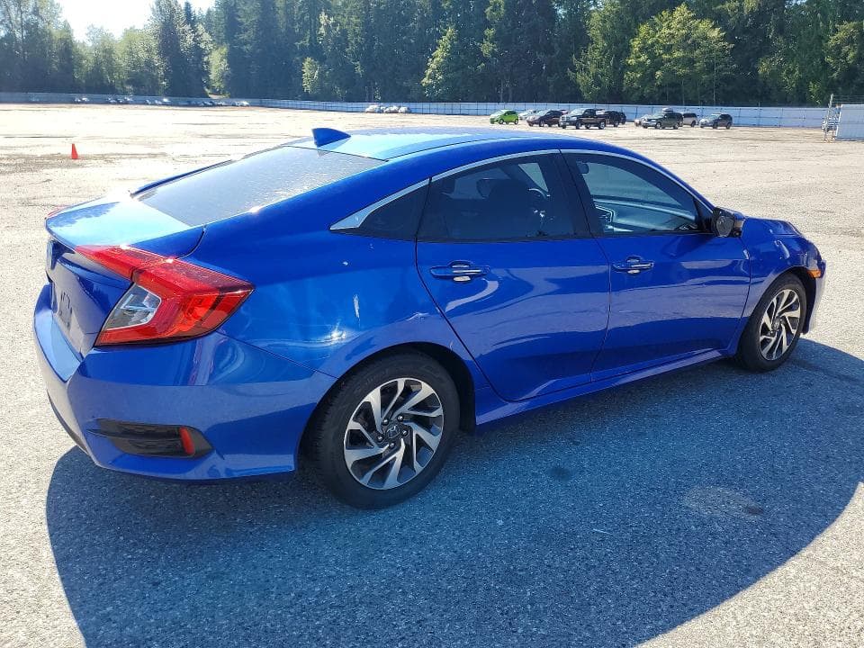 2017 HONDA CIVIC EX 3