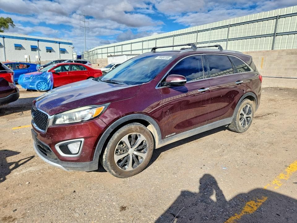 2018 KIA SORENTO EX