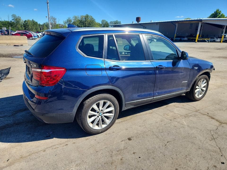 2017 BMW X3 XDRIVE28I 3