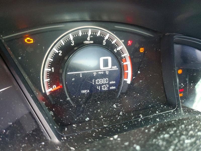2017 HONDA CIVIC LX 9