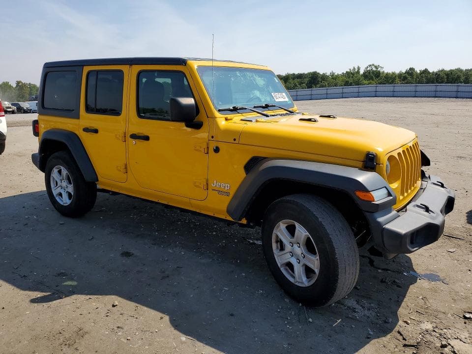 2020 JEEP WRANGLER UNLIMITED SPORT 4