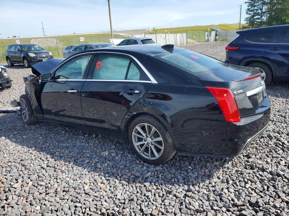 2019 CADILLAC CTS LUXURY 2