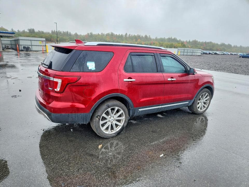 2017 FORD EXPLORER LIMITED 3